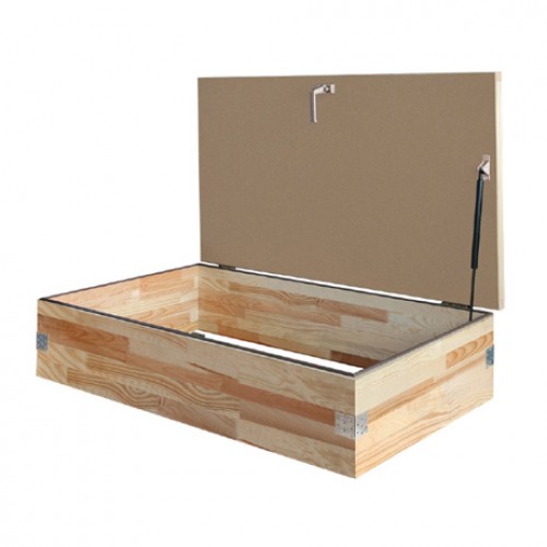 Защитный утепляющий верхний короб FAKRO LXW RU 70*80 см