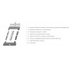 Оклад с дополнительной теплоизоляцией FAKRO EHN-AT Thermo, 66*118