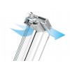 Мансардное окно ПВХ FAKRO PTP-V U4 114*118