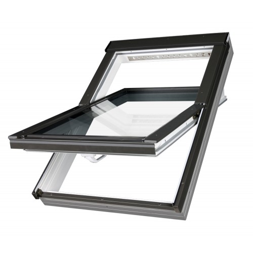 Мансардное окно ПВХ FAKRO PTP-V U4 114*118