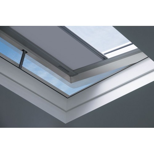 FAKRO DEC-C U8 (VSG) зенитное окно с куполом и дистанционным управлением, 800*800 мм