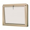 FAKRO BVP P2, 114*95 - Карнизное окно с откидным открыванием