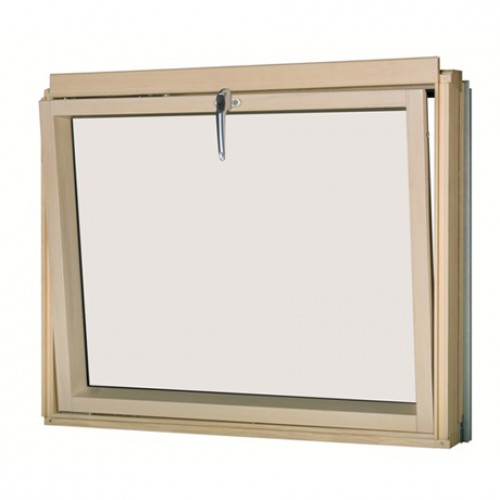FAKRO BVP P2, 114*95 - Карнизное окно с откидным открыванием