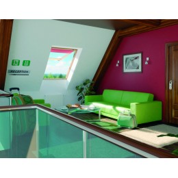 Эвакуационное окно FAKRO FEP U3, 1140*1400 мм