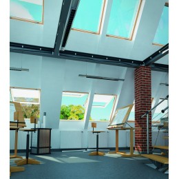 Эвакуационное окно FAKRO FEP U3, 1140*1400 мм