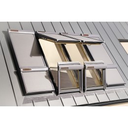Окно-балкон FAKRO FGH-V P2 Galeria, 780*2550 мм