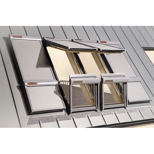 FAKRO FGH-V P2 Galeria, 780*2550 мм - окно-балкон для установки в скат кровли