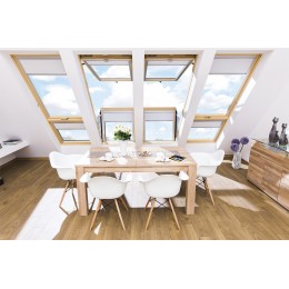 Окно-балкон FAKRO FGH-V P2 Galeria, 780*2550 мм