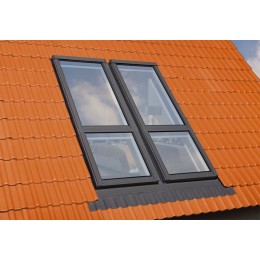 Окно-балкон FAKRO FGH-V P2 Galeria, 780*2550 мм