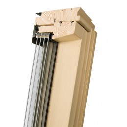 Мансардное окно FAKRO FTT U8 Thermo, 1140*1180 мм