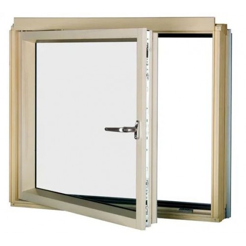 FAKRO BDL P2, 78*60 - карнизное окно с комбинированной системой открывания