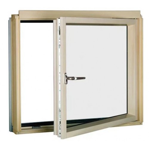 FAKRO BDR P2, 78*137 - карнизное окно с комбинированной системой открывания