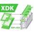 FAKRO XDK, 114*118 - комплект окладов для гидро- и теплоизоляции 