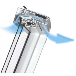 Мансардное окно FAKRO PTP-V U3, 1140*1180 мм