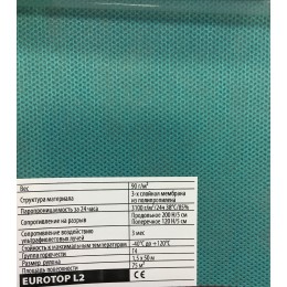 Диффузионная мембрана FAKRO EUROTOP L2, 50*1,5м