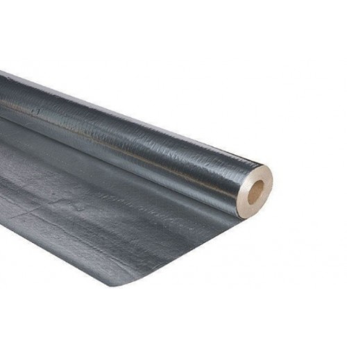 Металлизированная пароизоляция FAKRO Termofol 90 AL, 50*1,5м