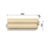 Угловой элемент для наличников и карнизов White Hills Тиволи 725-02, 500*65*130