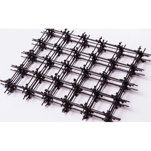 Армирующая композитная сетка Гален Rockmesh, 250*2000 мм