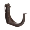 Крюк карнизный Gamrat, D125/110 мм, RAL 8019 – темно-коричневый