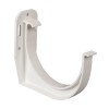 Крюк карнизный Gamrat, D125/110 мм, RAL 9010 – белый