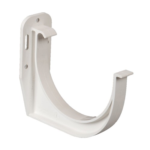Крюк карнизный Gamrat, D125/110 мм, RAL 9010 – белый