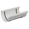 Соединитель желоба Gamrat, D125/110 мм, RAL 9010 – белый