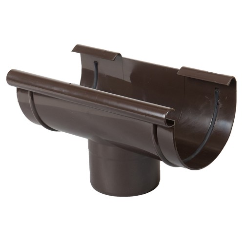 Сливная воронка Gamrat, D125/110 мм, RAL 8019 – темно-коричневый