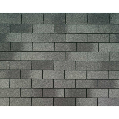 Гибкая черепица  IKO Superglass 3TAB - классическая однослойная трехлепестковая черепица правильной прямоугольной формы.