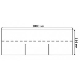 Гибкая черепица IKO Superglass 3TAB Dual Black