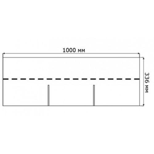 Гибкая черепица  IKO Superglass 3TAB - классическая однослойная трехлепестковая черепица правильной прямоугольной формы.