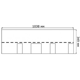 Гибкая черепица IKO Cambridge XPRESS Earthtone Cedar