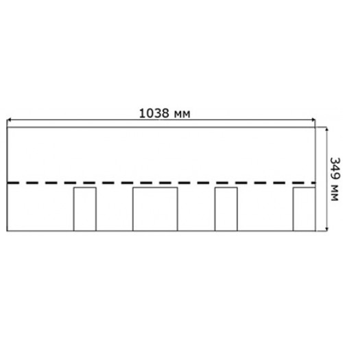 Гибкая черепица IKO Cambridge XPRESS - двухслойная ламинированная черепица, имитирующая натуральную дранку.
