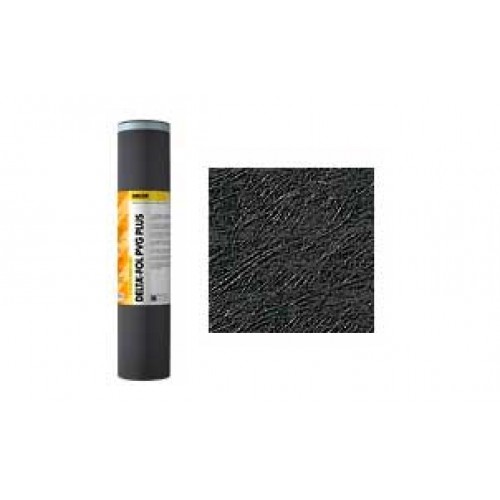 Водозащитная (конвекционная) плёнка DELTA PVG PLUS, 1,5*50 м