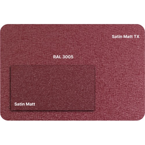 Металлочерепица Grand Line Kredo Satin Matt 0.5мм RAL 3005 - красное вино