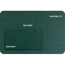 Металлочерепица Grand Line Kredo Satin Matt 0.5мм RAL 6005 - зеленый мох