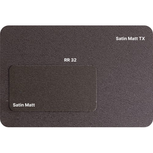 Металлочерепица Grand Line Kredo Satin Matt 0.5мм RR 32 - темно-коричневый