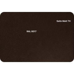 Металлочерепица Grand Line Kredo Satin Matt 0.5мм RAL 8017 - коричневый шоколад