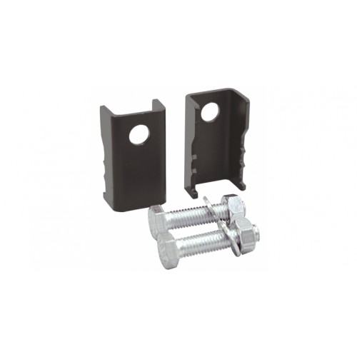 Заказать комплект крепление кронштейна на фальц Grand Line, RAL 8017 - коричневый шоколад в Москве, цена, фото. ТОНЭКО