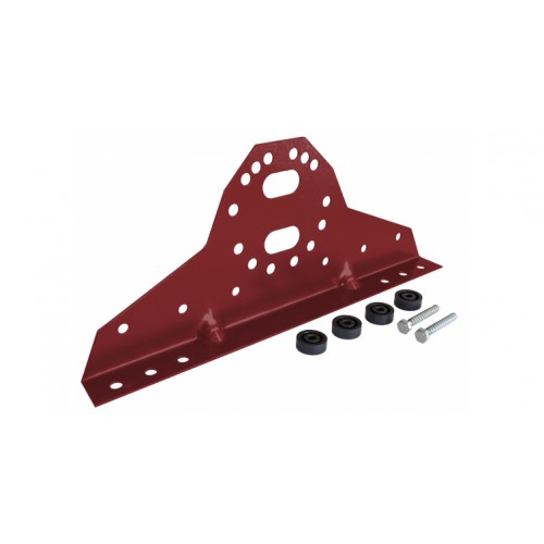 Купить кронштейн снегозадержателя NEW Grand Line, RAL 3011 - коричнево-красный в Москве, цена, фото. ТОНЭКО