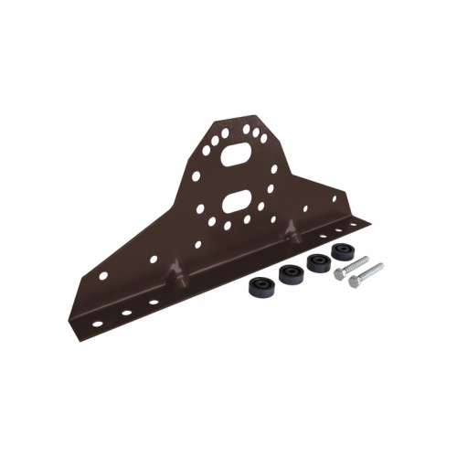 Купить кронштейн снегозадержателя NEW Grand Line, RAL 8017 - коричневый шоколад в Москве, цена, фото. ТОНЭКО