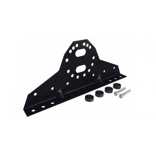 Купить кронштейн снегозадержателя NEW Grand Line, RAL 9005 - черный в Москве, цена, фото. ТОНЭКО