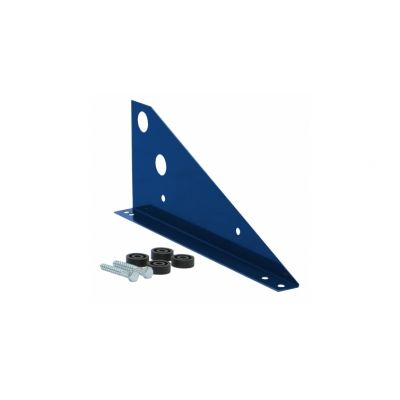 Заказать кронштейн снегозадержателя универсальный Optima, RAL 5005 - синий, цена, фото. ТОНЭКО