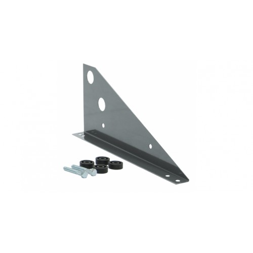 Заказать кронштейн снегозадержателя универсальный Optima, RAL 7004 - сигнальный серый, цена, фото. ТОНЭКО