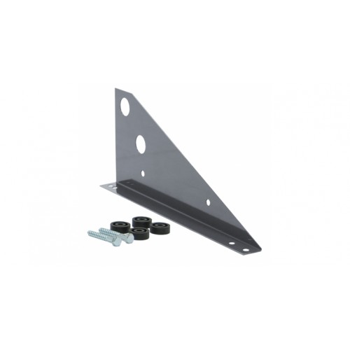 Заказать кронштейн снегозадержателя универсальный Optima, RAL 9006 - серебристый, цена, фото. ТОНЭКО