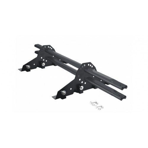 Снегозадержатель для фальцевой кровли Grand Line, 1м, RAL 7024 - графитовый серый