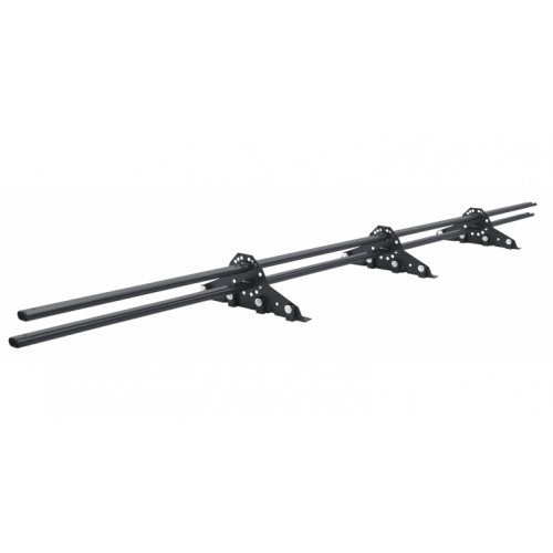 Снегозадержатель для фальцевой кровли Grand Line, 3м, RAL 7024 - графитовый серый