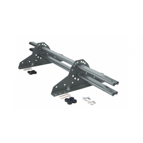 Снегозадержатель NEW трубчатый Grand Line, 1м, RAL 7004 - сигнальный серый