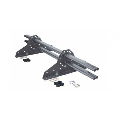 Снегозадержатель NEW трубчатый Grand Line, 1м, RAL 9006 - серебристый