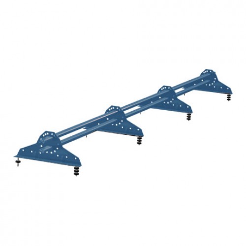 Снегозадержатель NEW трубчатый Grand Line, 3м, RAL 5005 - синий