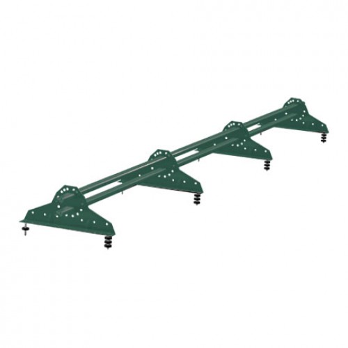 Снегозадержатель NEW трубчатый Grand Line, 3м, RAL 6005 - зеленый мох